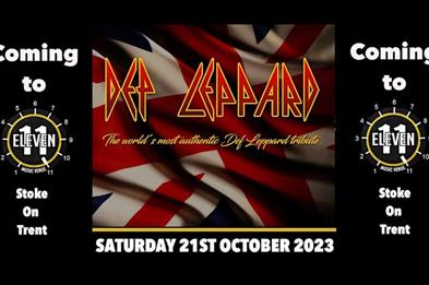 Dep Leppard The world's most authentic Def Leppard tribute Saturday 21st October 2023
