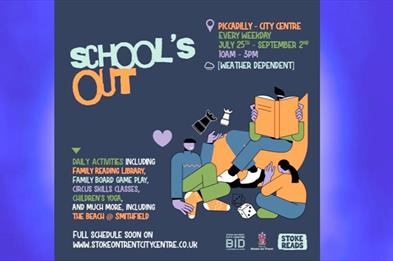 Stoke on Trent BID's School's Out Program