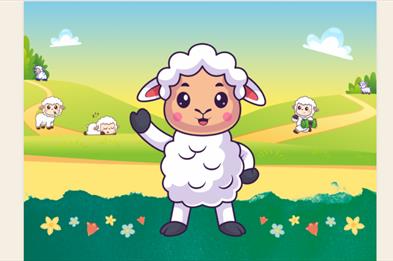 Easter Lamb Trail