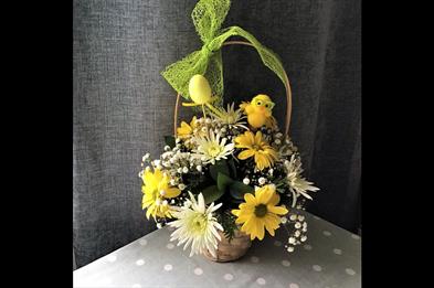 Children's Easter Floral Basket Workshops