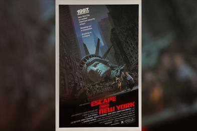 Stoke Cult Film Club – Escape from New York Cert 15