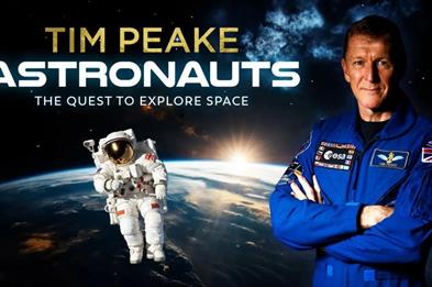 Tim Peake: Astronauts - The Quest To Explore Space