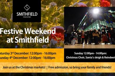 Festive Weekend at Smithfield