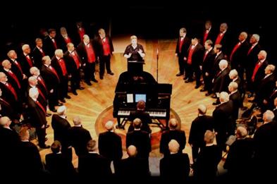 The Froncysyllte Male Voice Choir