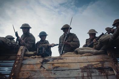 War above the Trenches Film Screening