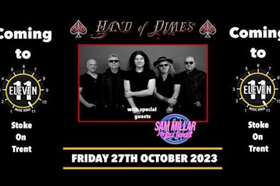 Hand of Dimes Friday 27th October 2023