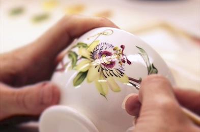 Artisan Demonstrations at the World of Wedgwood