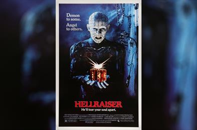 Stoke Cult Film Club – Hellraiser Cert 18