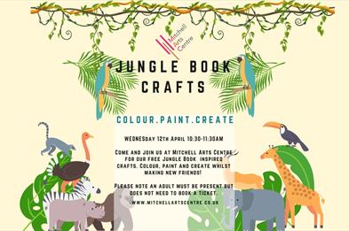 The Jungle Book Crafts