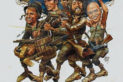 Stoke Cult Film Club – Kelly's Heroes 1970 (Cert PG)