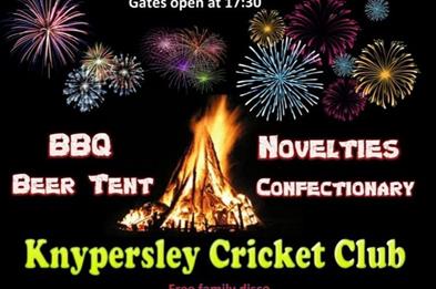 Knypersley Cricket Club Fireworks