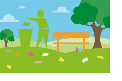 Litter Pick at Holden Lane Pools