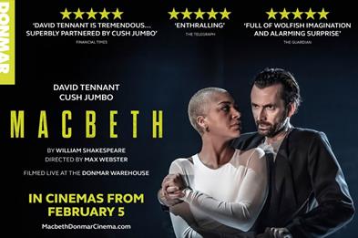 Macbeth: David Tennant & Cush Jumbo