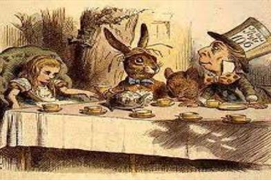 Mad Hatter's Tea Party at Ford Green Hall