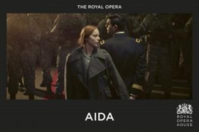 MAC Live: Aida: The Royal Opera