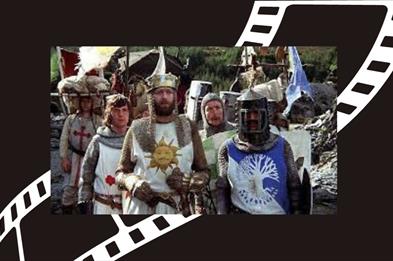 Monty Python and Holy Grail