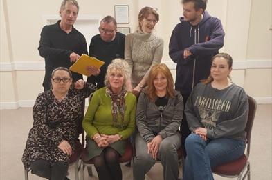 Endon Dramatic Society present Murder in Play by Simon Brett