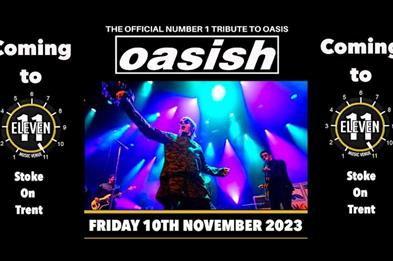Oasish friday 10th november 2023