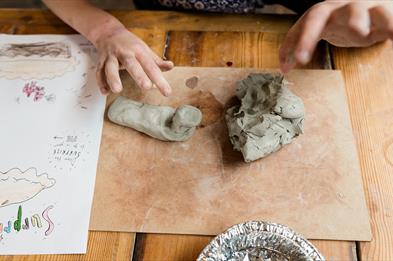 October Half Term - Clay Fun!