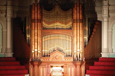 Photo of organ.