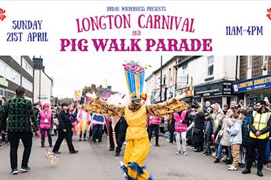 Longton Carnival and Pig Walk Parade