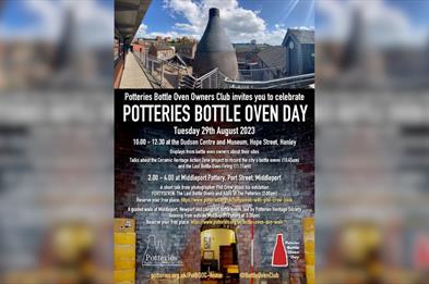 Potteries Bottle Oven Day at Middleport