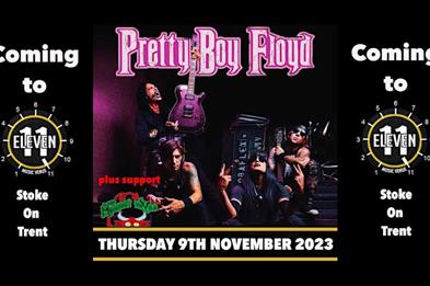 Pretty boy Floyd Thursday 9th November 2023