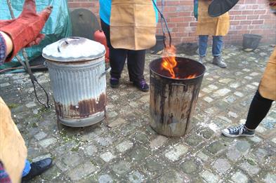 Raku Pottery Firings - Whole Day Session