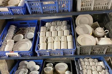 Duchess China 1888 Seconds Factory Sale