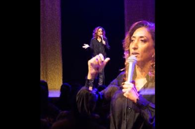 A Night with Shazia Mirza. Stoke-on-Trent Comedy Festival