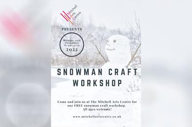 Snowman Craft Workshop