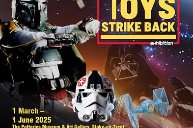 The Toys Strike Back Exhibition