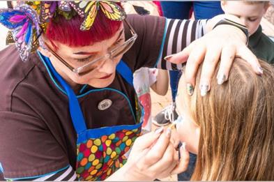 face painting