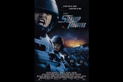Stoke Cult Film Club – Star Ship Troopers (Cert 18)