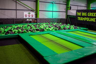 Stoke Arena Foam Pool