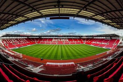 Stoke City V Plymouth Argyle