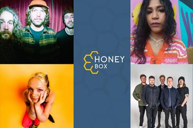 Honey Box Live at Clock House Courtyard