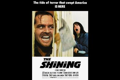 Stoke Cult Film Club - The Shining 1980 Cert 18