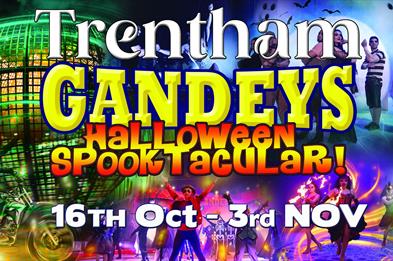 Gandeys Halloween Spooktacular Trentham