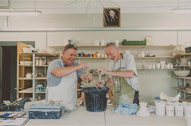Beginner Weekday Pottery Course