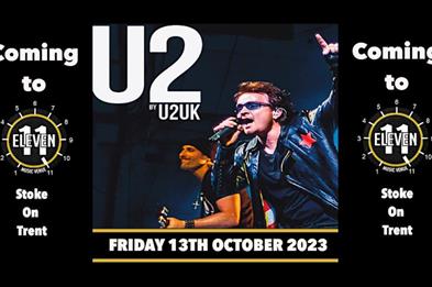 U2uk. Friday 13th October 2023.