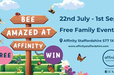 Bee Amazed At Affinity