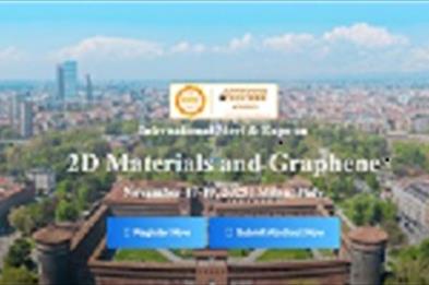 International Meet & Expo on 2D Materials and Graphene