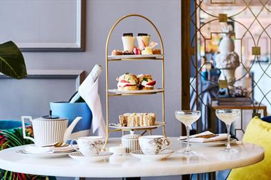 Afternoon Tea.