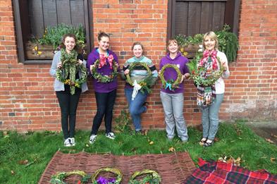 Christmas Wreath Workshop @ World of Wedgwood