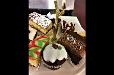 Festive Afternoon Tea with Santa and his Little Elf