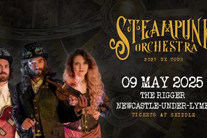 Steampunk Orchestra (Smashing Pumpkins, Foo Fighters, Coldplay) - Newcastle under Lyme