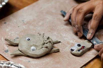 February Half Term Play with Clay