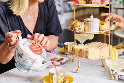 World of Wedgwood Tea Room