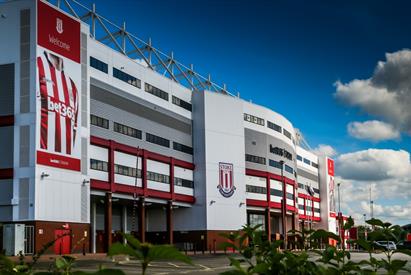 Stoke City's bet365 Stadium